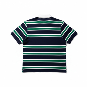 Camiseta Polo Clásica para Hombre, Manga Corta, Transpirable, de Algodón Piqué, con Impresión de Logotipo Personalizado, Camisetas Polo Lisas al por Mayor - Product Image 4