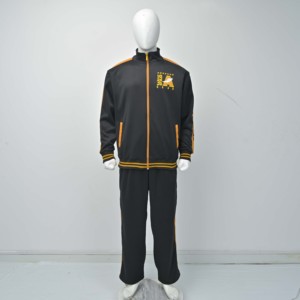 Conjunto Deportivo de Algodón para Hombre, Estilo Moderno, Transpirable, con Estampado, Cierre Frontal Completo, para Invierno, Precio Razonable - Product Image 1