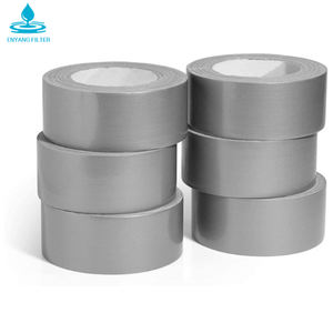 Cinta Adhesiva Gris Impermeable <span class=keywords><strong>de</strong></span> Larga Duración con Revestimiento <span class=keywords><strong>de</strong></span> Tela, Cinta Resistente para Reparaciones en <span class=keywords><strong>Interiores</strong></span> y Exteriores - Product Image 4