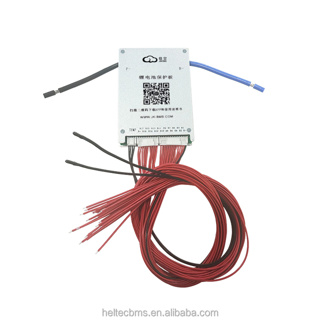 4s -8s Smart BMS with Active Balancing 4S 6S 8S 100A 200A BMS 1A 2A Active Balance RS485 CAN Battery System 12V 24V JK BMS
