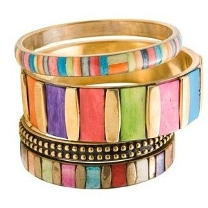 Best Selling Women's Dark Green Christian Bone Bangle Painting Bracelets <b>resin</b> bangles - Product Image 2