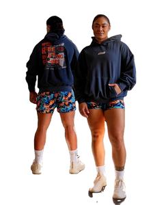 Sweat-shirts à capuche unisexes tendance Losefit de haute qualité, design streetwear personnalisé, imprimés surdimensionnés en coton pour hommes - Product Image 1