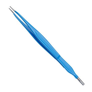 Pinzas Bipolares Manuales MEDZORA SURGICAL MS-17049 con Punta de Irrigación Tipo Bayoneta, Recubrimiento, para Cirugía ORL, Neurocirugía y Cardiaca, de Acero, Incluye Cable 1 - Product Image 4