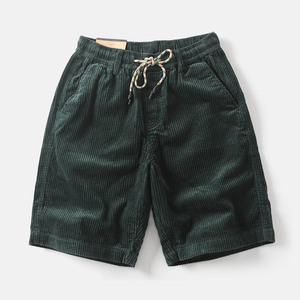 Pantalones Cortos Deportivos de Verano para Hombre, de Alta Calidad, con Logotipo Frontal, Corte Holgado, Pierna Recta, Cinco Cuartos, Casuales y a la Moda - Product Image 3
