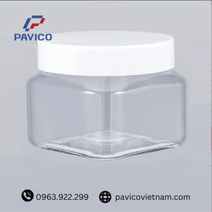 PET <b>Plastic</b> Cosmetic Packaging <b>Jar</b> Direct Manufacturer Custom Logo Printed Container OEM ODM Supply - Product Image 2