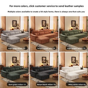 HRG-701# Imperial Concubine Dual-Use Sofa <strong>Bed</strong> Modern Chenille Fabric <strong>Recliner</strong> with Multifunctional Storage for Living Room - Product Image 6