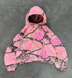 Sudadera con Capucha Personalizada con Logotipo en Relieve 3D, Tejido Grueso de 500 g/m², Felpa Francesa de Algodón, Diseño OEM - Product Image 6