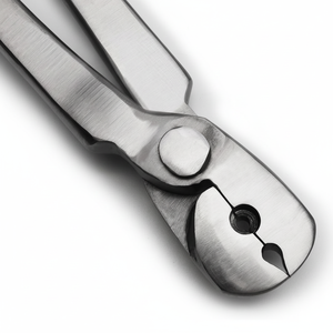 Horse Hoof Care Farrier Nail Cutting Nipper Nail Cutter Rust Resistant Stainless Steel Easy Trimming Plier for Horses Nail Care - Product Image 2