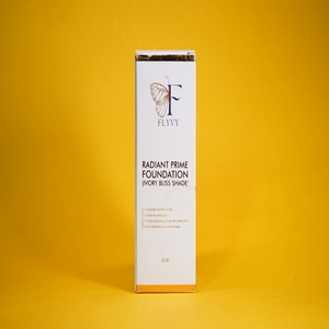 Radiant Prime Professional 2 en 1 : Base de Teint et Fond de Teint Liquide Longue Tenue Fini Mat Contrôle du Sébum Effet Pores Estompés - Product Image 1