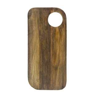 Nueva Tabla de Cortar de Madera de Acacia Orgánica, Decoración Navideña, Tabla de Cortar de Madera para Cocina, Tamaño y Forma Personalizables - Product Image 3