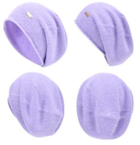 Bonnet élégant en tricot doux et chaud pour l'hiver, côtelé, à revers, extensible, ajustable, en coton/laine, unisexe, style décontracté streetwear - Product Image 6