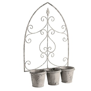 Maceta de Metal de Alta Calidad en Tendencia, para Hotel y Restaurante, Diseño Moderno, Macetero Colgante, Venta al Por Mayor - Product Image 2