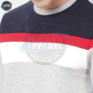 Sudadera de cuello redondo básica de algodón mezclado para hombre, de secado rápido, personalizable, la más popular, de gran tamaño, en oferta - Product Image 6