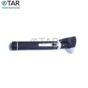 ชุดตรวจหูแบบไฟเบอร์ออปติก ขนาดพกพา สีดำ อุปกรณ์วินิจฉัยทางหู คอ จมูก แบบพกพา พร้อมไฟ LED สว่าง - Product Image 4