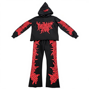 Conjunto de Chándal Ligero para Correr, Diseña Tu Propio Chándal Deportivo Liso para Adultos, 2 Piezas - Product Image 1