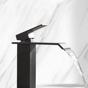 Rubinetto da Bagno Monocomando con Cascata per Lavabo - Product Image 5