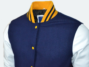 Veste varsity respirante pour homme, entièrement personnalisable, nouvelle mode, très vendue, qualité supérieure, à prix avantageux. - Product Image 4