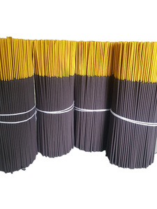 Varillas de Incienso Negras Más Vendidas de 8 y 9 Pulgadas, Incienso Crudo Premium Sin Aroma, de Larga Duración para Uso en Aromaterapia - Product Image 6