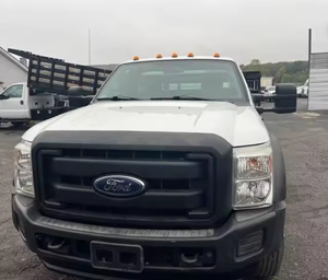 Buy Now 2012 For-FordS F-450 XL Stake Bed <b>Truck</b> Low Mileage Gasoline Fuel Regular Cab Medium Duty Used <b>Truck</b> for Export - Product Image 1