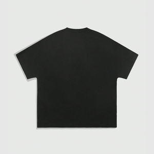 เสื้อยืดแขนสั้นผู้ชายลายหัวกะโหลกบาสเก็ตบอล ผ้าถัก ระบายอากาศได้ดี ทรงปกติ สไตล์สตรีท คอกลม ผ้าคอตตอนเจอร์ซีย์ - Product Image 3