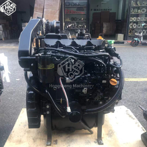 Motor diésel Yanmar 4TNV98 4TNV98T de 4 cilindros, 1800 rpm, 50.1 kW, 4TNV98T-GGE, piezas completas de motor para excavadora y grupo electrógeno - Product Image 2