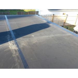 Rodillo de acero Eternabond de 2 pulgadas con mango de TPE para reparación de techos de RV, rodillo de acero para sellar juntas con borde curvo de 1-1/2 x 2 pulgadas - Product Image 3