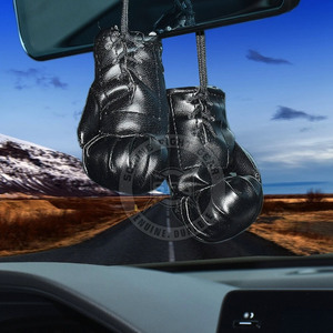 Gants de boxe miniatures à suspendre pour voiture, haut de gamme, tendance, les plus vendus, en promotion - Product Image 3