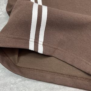 Conjunto Deportivo de Dos Piezas para Mujer, Cuello en V, Alta Elasticidad, 100% Algodón, Transpirable, Ecológico, Reversible - Product Image 5