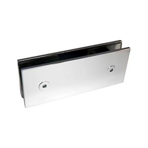 Espárrago doble 180 grados en línea vidrio a vidrio combinación conector abrazadera de vidrio - Product Image 1