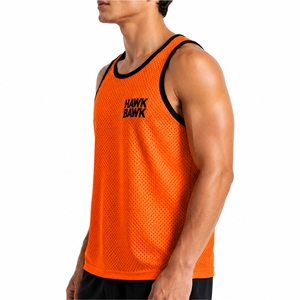 Custom <b>Men's</b> <b>Mesh</b> Tank <b>Top</b> Breathable <b>Mesh</b> Comfort Fit Custom Made Active Style Sports Vest Premium Quality For <b>Men</b> Wear - Product Image 3