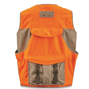 Chaleco de Caza Impermeable para Hombre, Color Naranja Brillante, Táctico, Resistente, Camuflaje, para Exteriores - Product Image 2