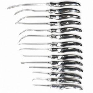 Juego de Instrumentos Quirúrgicos de Alta Calidad de 14 Piezas para Lifting Facial y de Cejas, Elevadores Periósteos, Dissectores, Instrumentos de Cirugía Plástica, CE - Product Image 3