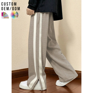 Pantalones Cargo de Algodón para Hombre, Ligeros, Impermeables, Estilo Casual, Multibolsillos, Transpirables, Logotipo Personalizado, OEM, ODM, Venta al Por Mayor - Product Image 3