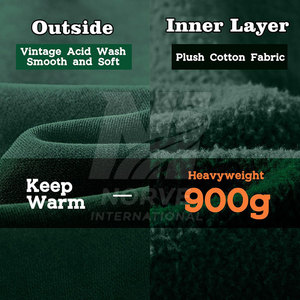 Sweat-shirts pour hommes de haute qualité, effet délavé, en tissu mélangé de coton, pour un confort décontracté, idéal pour tous les jours, les sorties et une mode décontractée. - Product Image 5