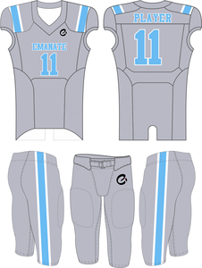 2026 Venta al por mayor Uniformes de fútbol americano de secado rápido sublimados de último diseño - Product Image 6