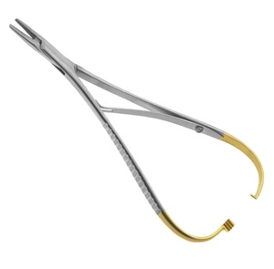 TC mattieu ที่ใส่เข็มหยักกรามที่ละเอียดอ่อนเครื่องมือผ่าตัดสเตนเลสสตีล - Product Image 1
