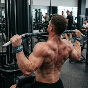 Sangles de musculation robustes à design personnalisé avec support de poignet renforcé pour la musculation et le fitness - Product Image 4