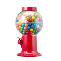 Distributeur de bonbons en plastique Kwang Hsieh de 8,5 pouces pour bonbons durs et barbes à papa, vente en gros, fourniture d'usine OEM
