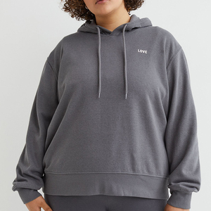 Vente en gros de sweats à capuche pour femmes, nouveaux modèles, unis, vierges, personnalisables avec logo, coupe oversize, à prix abordable - Product Image 1