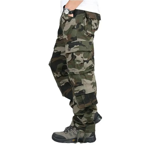 Pantalones Cargo para Hombre, Cintura Elástica, Alta Calidad, Estilo Moderno, Pantalones Cargo para Senderismo y Montañismo - Product Image 1