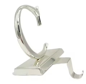 F&S EXPORT Modern Style Aluminum Stocking Holder for Shelf <b>Wall</b> Decor Eco-Friendly <b>Christmas</b> Decoration - Product Image 4
