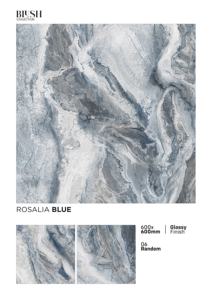 Carrelage en porcelaine brillant de qualité supérieure 600x600mm 60x60cm 24x24 Surface en céramique polie Revêtement de sol durable de qualité supérieure Carrelage d'intérieur - Product Image 5