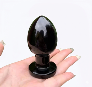 High quality Black obsidian Vaginal Egg Healing Crystal Yoni Egg for Women Kegel Exercise Natural Gemstone Crystal Wholesale - Product Image 6