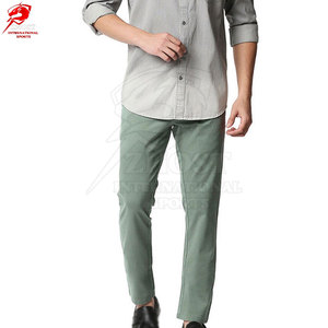 Pantalones Chino para Hombre de Alta Calidad y Ajuste Cómodo, Servicio de Marca Privada ODM, Suministro al por Mayor, Colección de Moda Lista para Exportar - Product Image 2