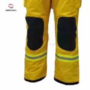 Overoles Personalizados de Trabajo, Pantalones de Trabajo de Polialgodón para Hombre, con Múltiples Bolsillos, Pantalones Cargo con Franjas Reflectantes, Uniformes de Trabajo - Product Image 6