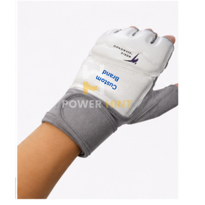 High Quality Unisex Taekwondo Sparring <b>Gloves</b> Anti-Slip Adjustable Wrist Strap Custom Brand Name Taekwondo <b>Gloves</b> for Training - Product Image 2