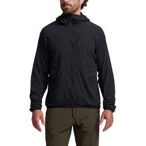 Veste de chasse pour homme isolée, respirante, imperméable, coupe-vent, tactique, chaude, légère, durable, avec logo frontal, chauffante - Product Image 2
