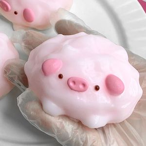 Children's Silicone Pig Toy Novelty Stress-Relieving <b>Squeeze</b> <b>Ball</b> Simulation Entertainment Game Pressure-Relieving Stretching - Product Image 4