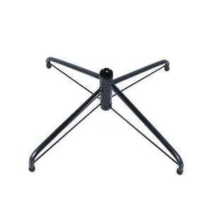 Soporte para Árbol de Navidad de Metal, Ajustable en Altura, Antideslizante, Color Negro Mate, Precios Económicos - Product Image 4