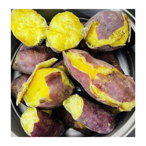 Batata morada congelada IQF directamente de fábrica de Vietnam con sabor natural, rica en nutrientes y servicios de empaquetado OEM - Product Image 1